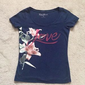 Lucky Brand Scoop Neck T-Shirt